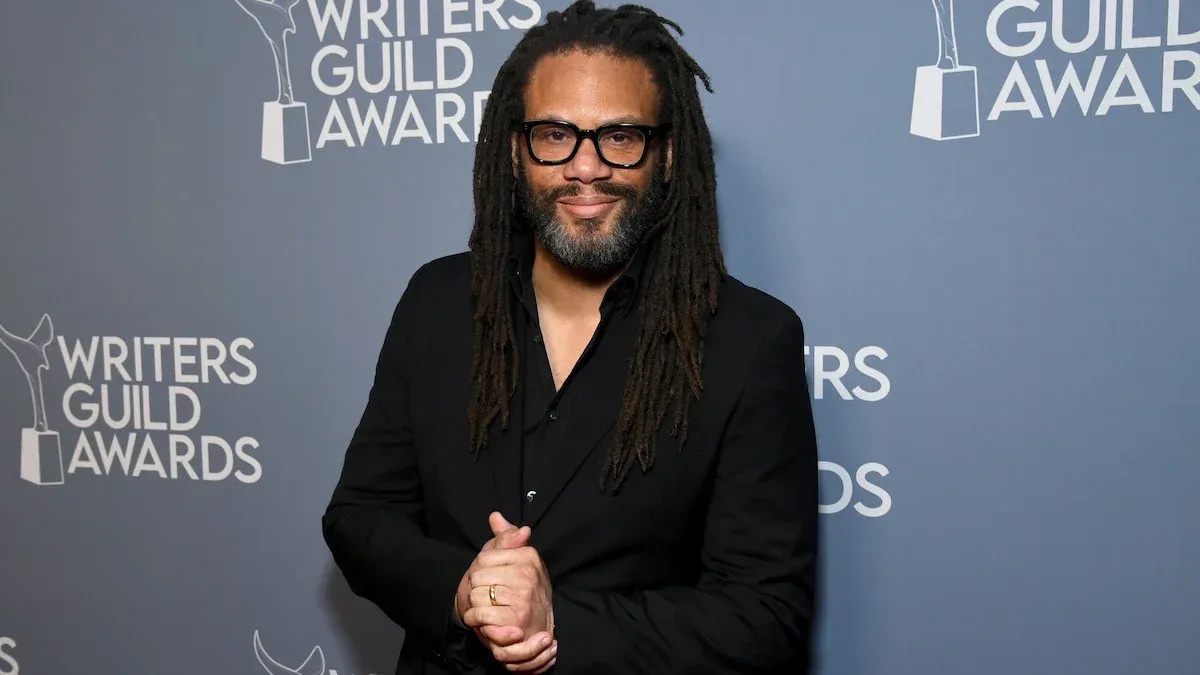Franklin Leonard on the red carpet at the Writers Guild Awards